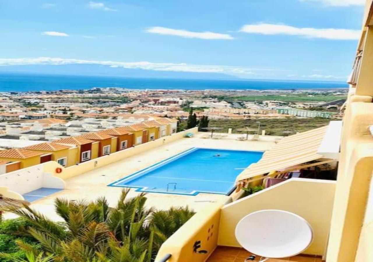 Enjoy Sunsets At Fully Equipped 2Br Oceanside View By Aqua Vista Tenerife 아데제 외부 사진